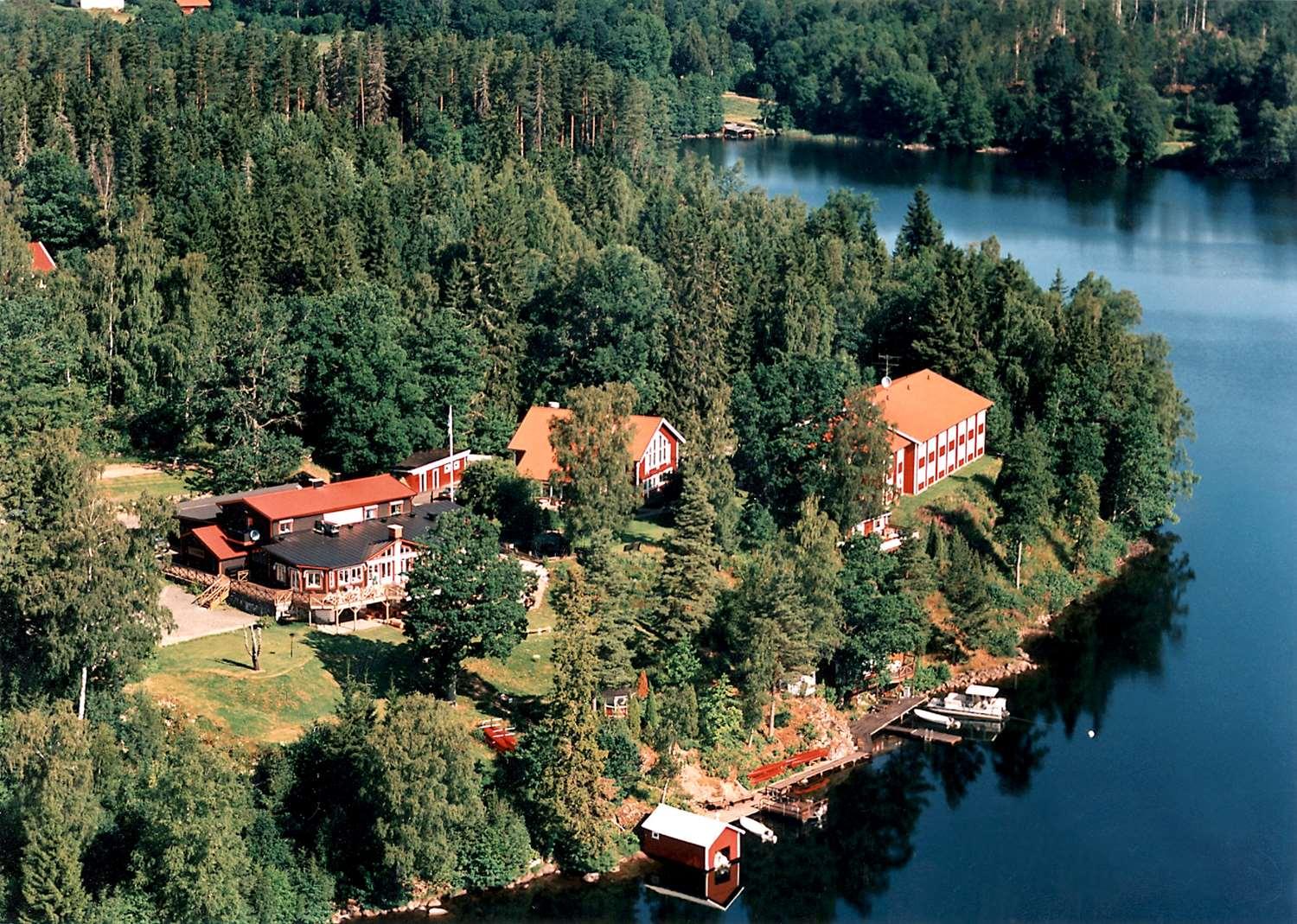 Hotel Ullinge Eksjo Exterior photo